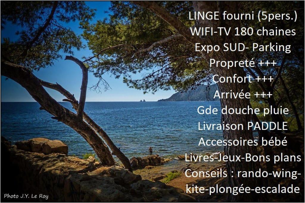 Studio Zen Sud Plage A Pied Pin Rolland Sablettes Saint-Elme Exteriér fotografie